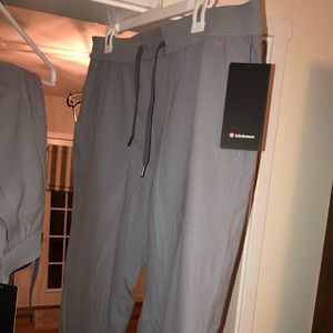Grey/Silver CAST ABC JOGGERS XL